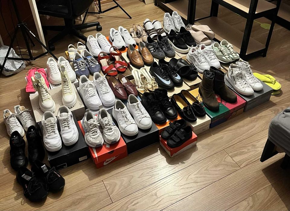 buty 6szt 3/4 paki