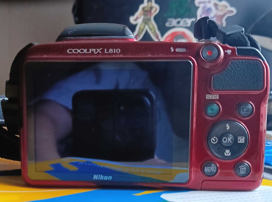 Фотоапарат Nikon Coolpix L810