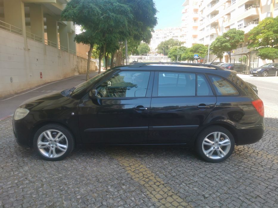 Fabia Break 1.2Htp de 2009(Revisão feita)