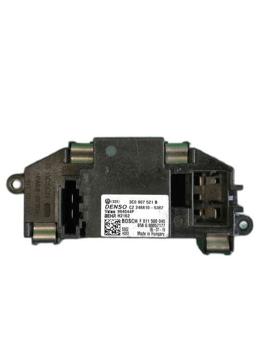 Resistência sofagem VW TIGUAN 3C0907521B (OEM) | F011500045 (OEM)
