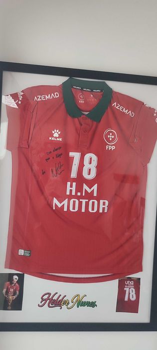 Camisola usada de Jogo Seleção