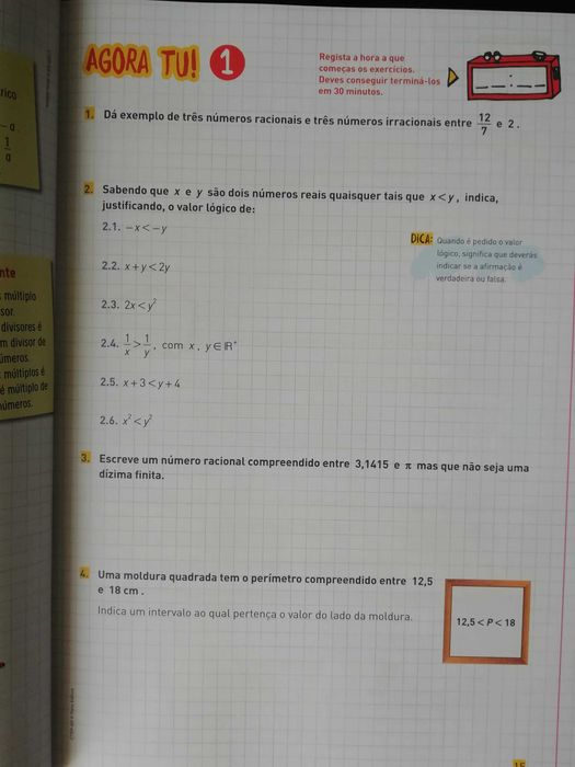 livro Matemática 9º ano preparação testes Porto Editora como NOVO
