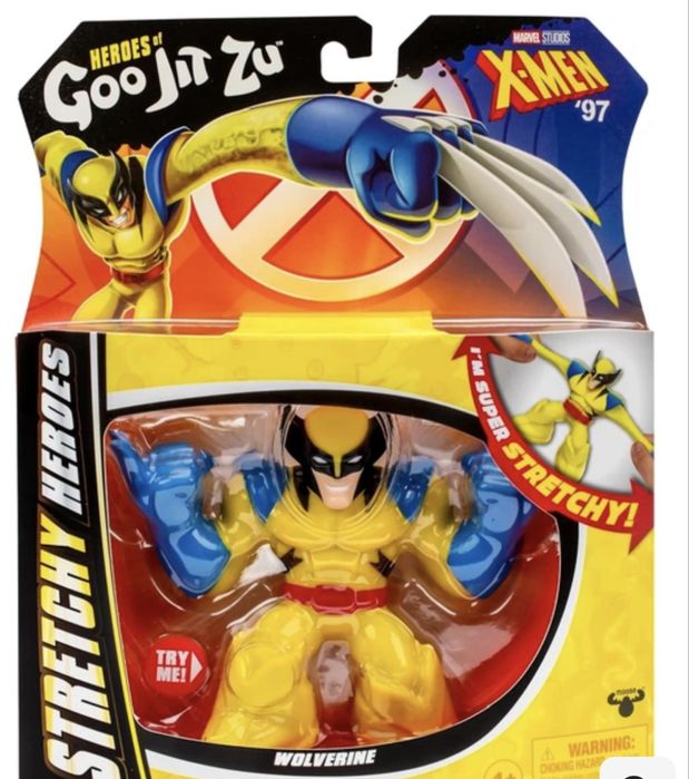 Гуджитсу X-men Росомаха Марвел Goo Jit Zu Marvel