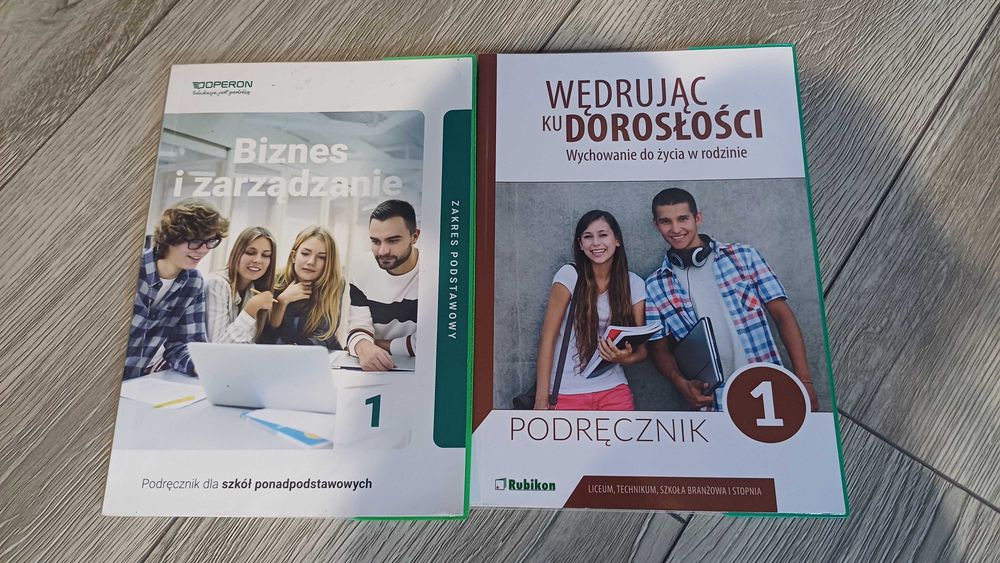 Podręczniki do klasy 1 liceum technikum