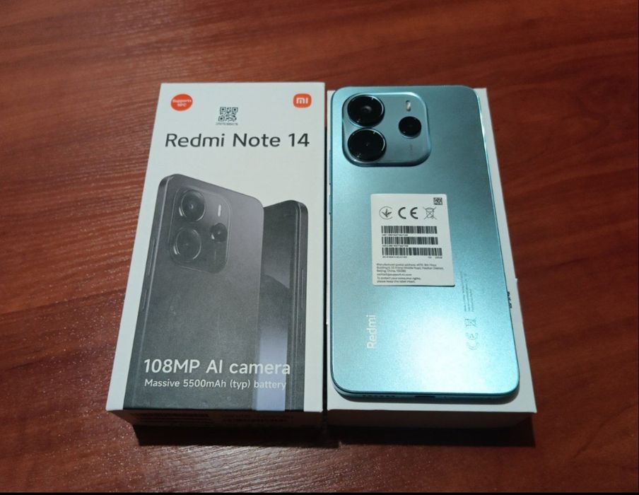 редмі нот 14 256/8