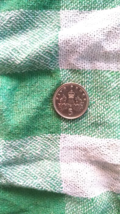 Moneta 5 PENCE,2004