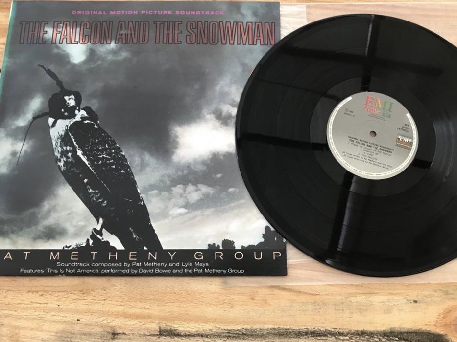 The Falcon And The Snowman, Disco Vinil