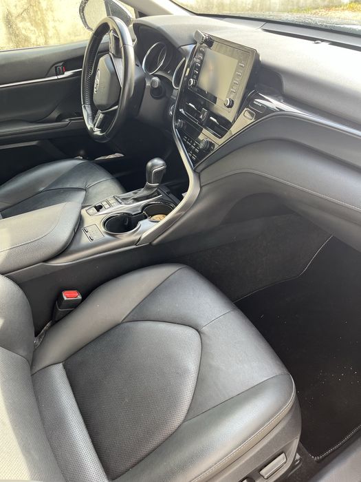 Toyota camry hybrido gasolina