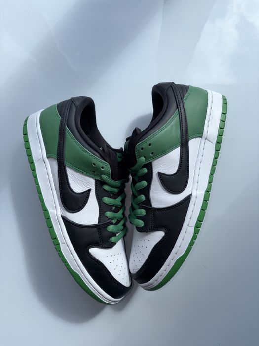 Кросівки Nike SB Dunk Low Classic Green