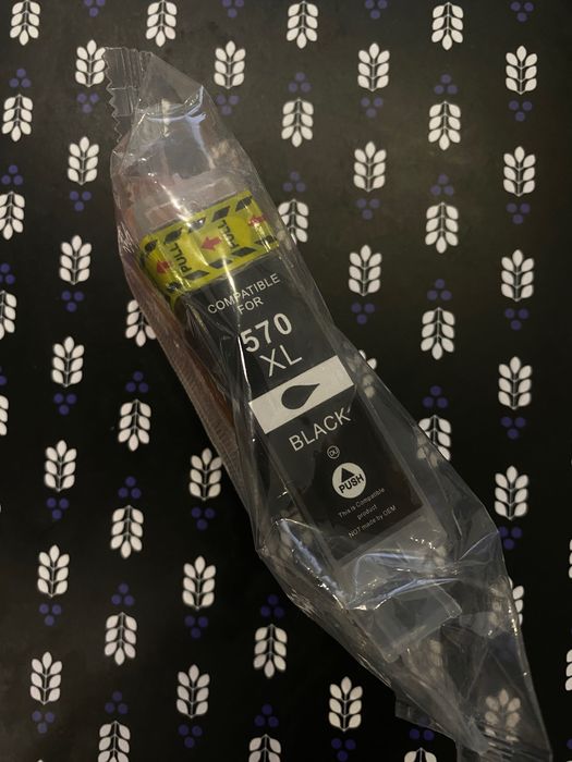 Картридж 570 XL black