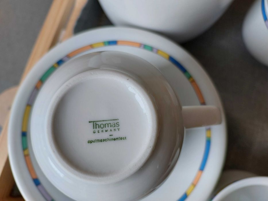 Zestaw kawowy Thomas