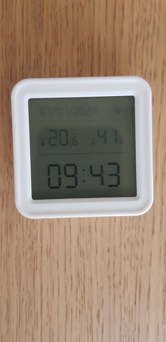 Smart Termometr Wi-Fi Smart Life i Tuya