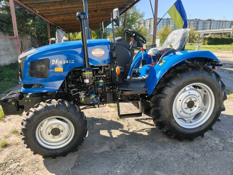 Мінітрактор трактор ДонгФенг404G2 Dongfeng 404G2