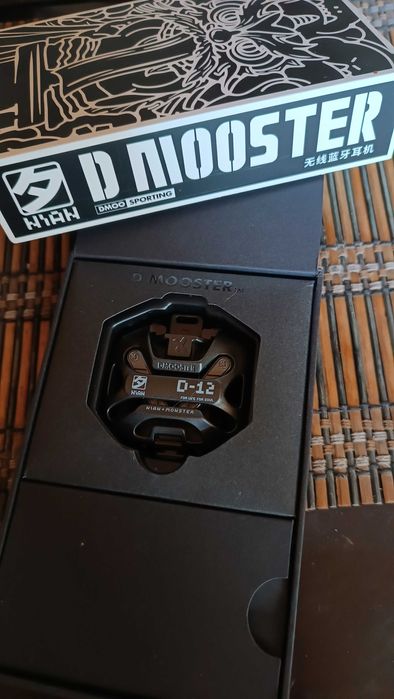 Блютуз навушники - вкладиші D. Mooster