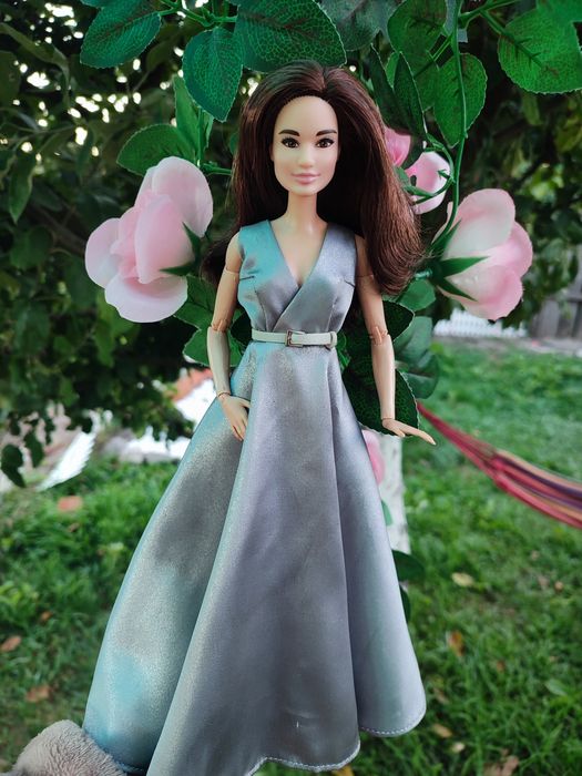 Одяг плаття для Ляльки Барбі Кукла Барби йога шарнирная