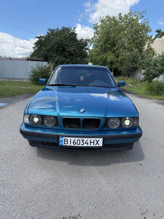 Продам БМВ 525 е34 автомат газ бензин