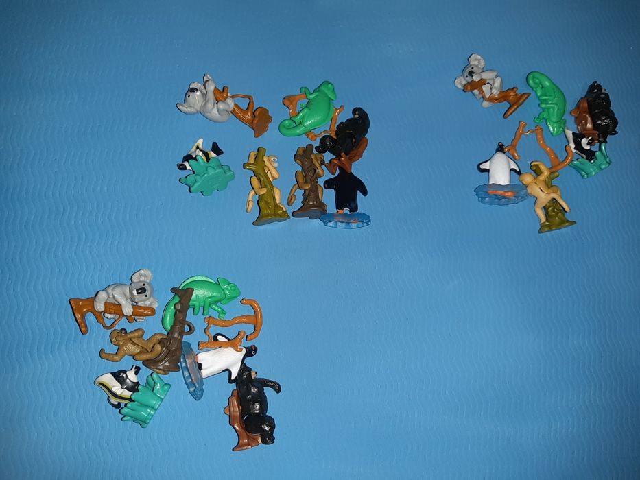 Іграшки kinder, набором