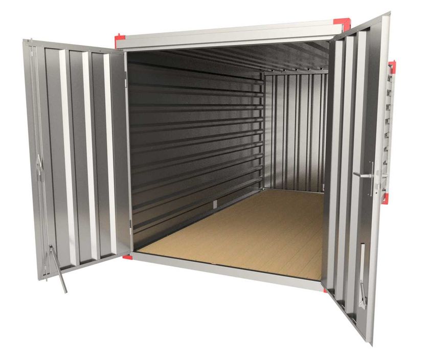 Abrigo de Jardim 2.23m comprimento, desmontável. Garden storage. Modular.