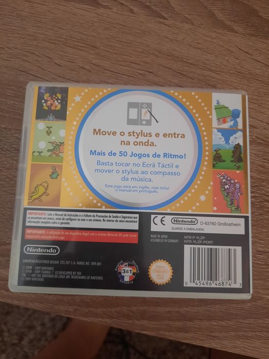 Jogo Nintendo DS Rhythm Paradise