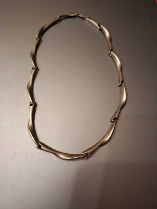 Колье серебряное, 27.2 грамма.