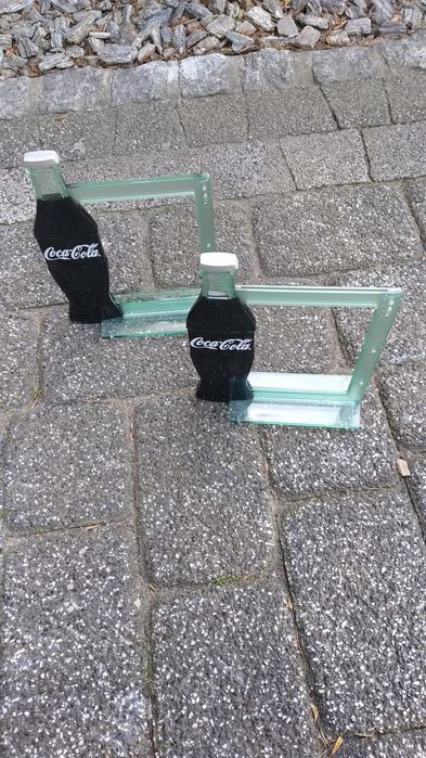 Coca cola ramki. 2 szt