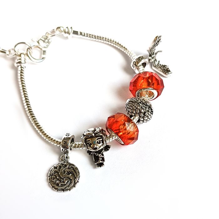 Bransoletka charms Pandora Daenerys Smocze jajo Gra o tron Nowość