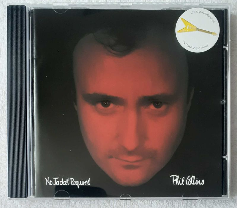 Phil Collins – No Jacket Required (CD, Album, Reissue)