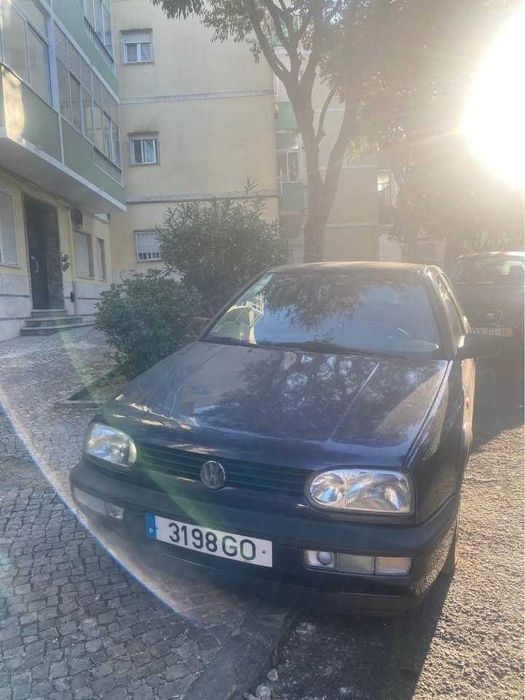 Vw golf III 1.6 usado
