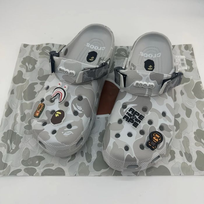 Crocs Bape | Крокси | Тапки