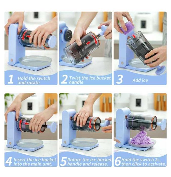 Maszyna do lodów Kuchenna ENLEBER  ICE-CREAM PRO 8034