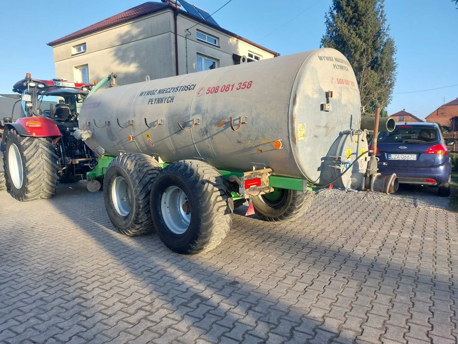Wóz asenizacyjny beczka