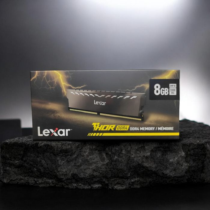 Na Lewara Pamięć RAM Lexar Thor DDR4 8gb 3200MHz CL16