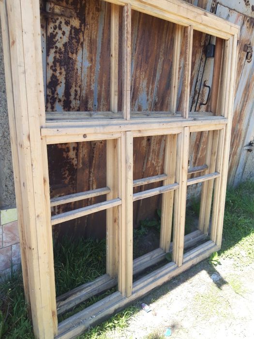 Окна деревяные новые