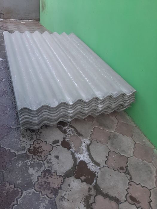 Продам шифер новий восьмихвильовий 35 шт .Знаходиться на Космосі .