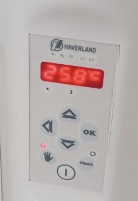 Emissor / Aquecedor térmico Heverland