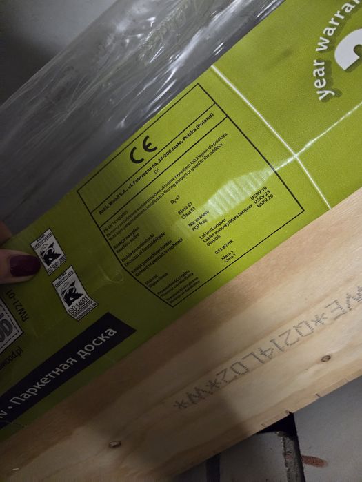 Podłoga drewniana parkiet panelowy Baltic Wood jatoba