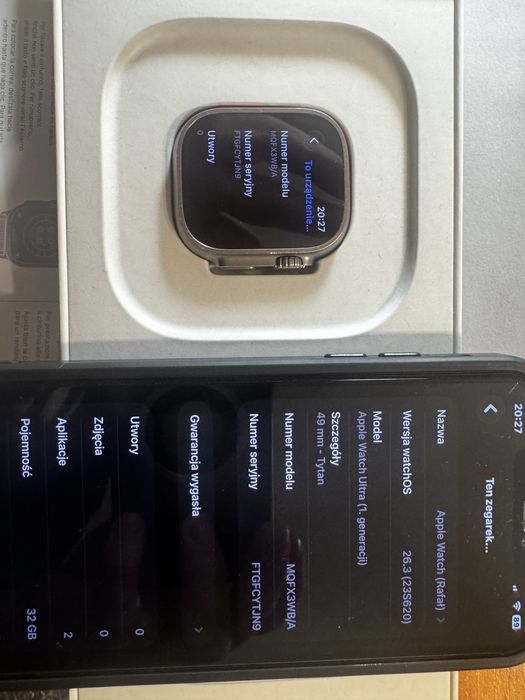 Apple Watch Ultra (GPS + Cellular)