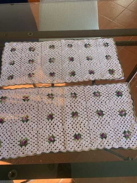 Conjunto de 2 Naperons em crochet