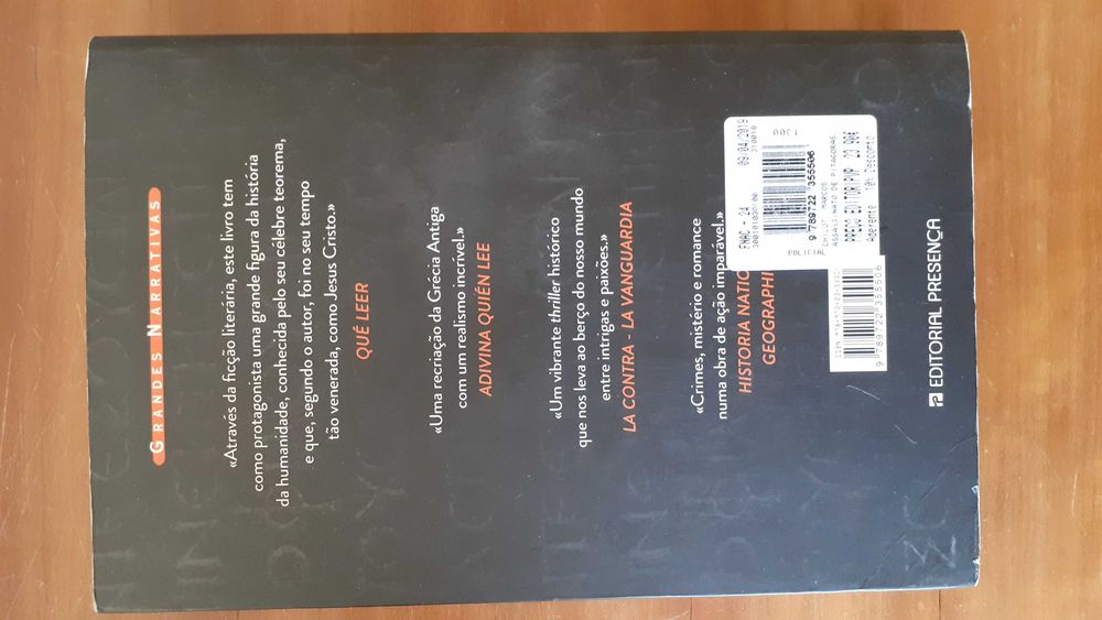 O Assassinato de Pitágoras, de Marcos Chicot (portes incluídos)