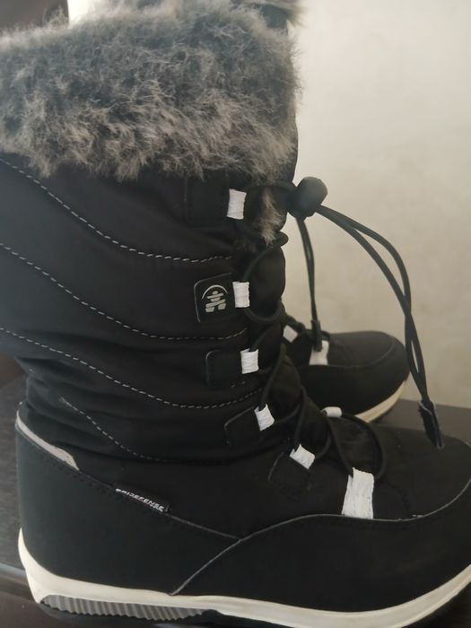 Чоботи зимові kаmik 36р
