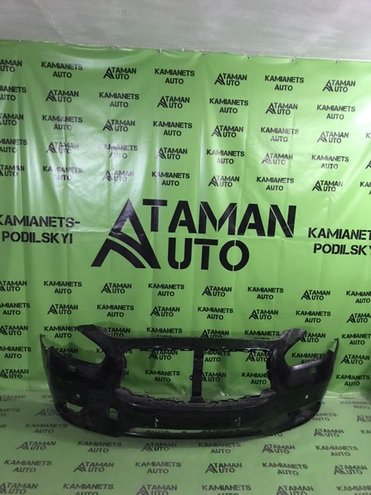 Бампер передний на Инфинити qx60 дорестайл