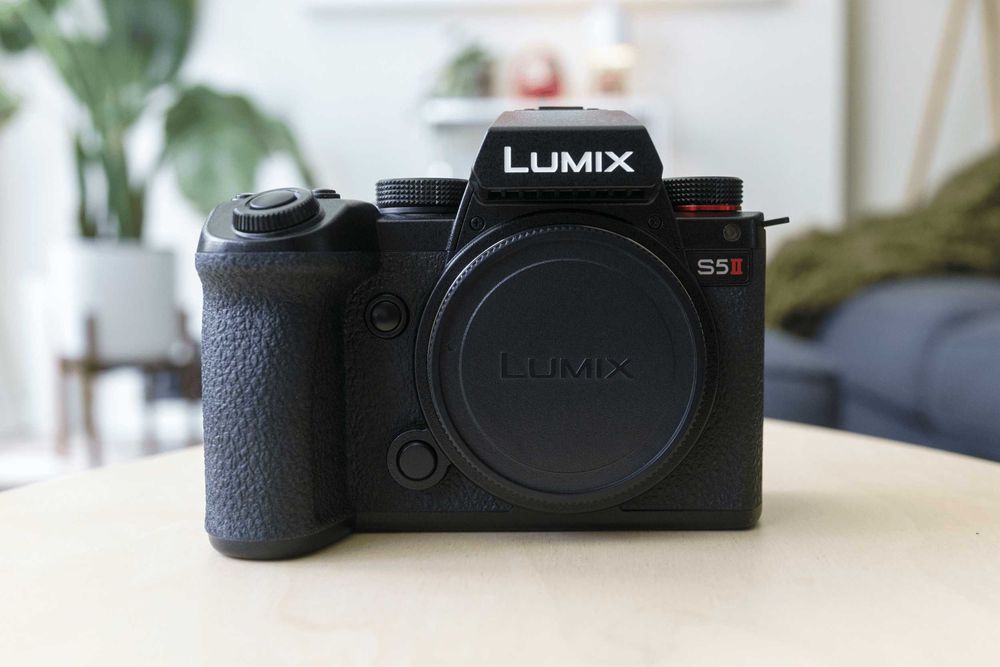 Panasonic Lumix S5 II - jak nowy, mało używany, gwarancja 5 lat
