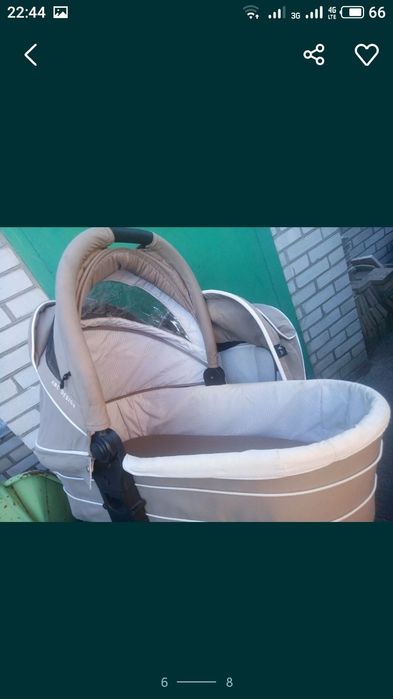 Коляска  ABS Design 2в1