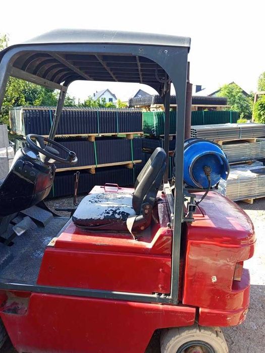 wózek widłowy 1996 Balkalar bugar model dv 1693