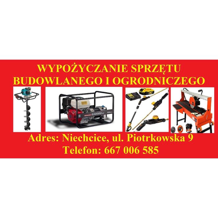 Wypożyczalnia narzędzi