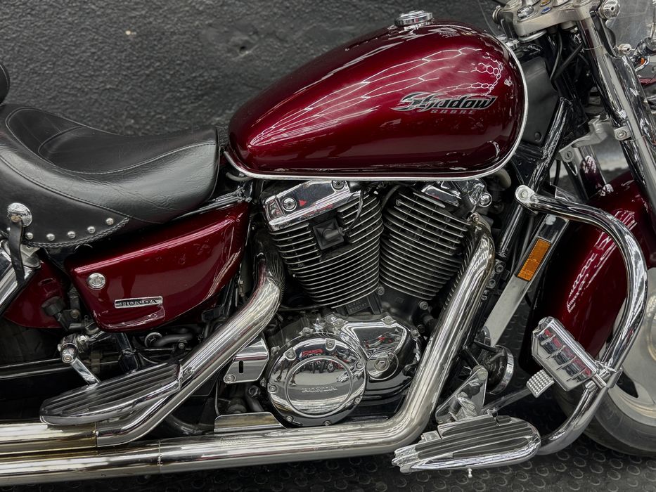 Мотоцикл Honda VT1100C Shadow American Classic Edition 2007 рік