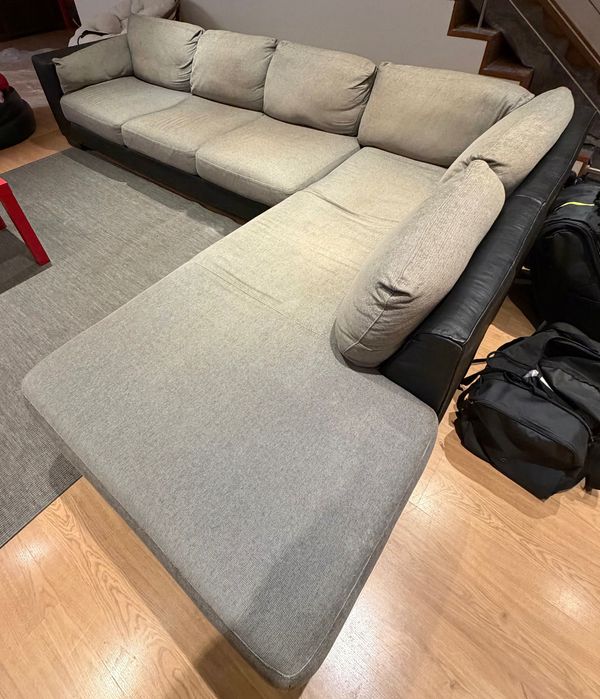 Sofá Divani&Divani 3 lug + Chaise longue