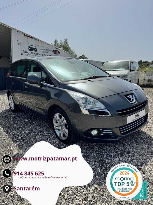 Peugeot 5008 1.6 7 Lugares 109cv