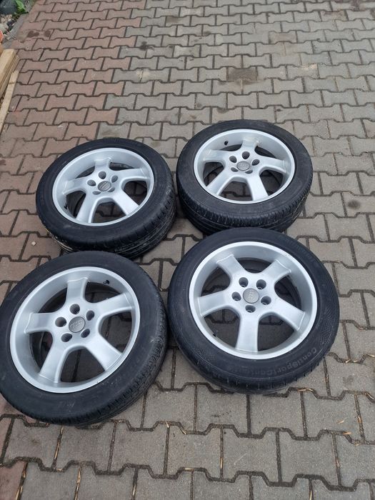 Felgi cms 17 cali 5x112 audi VW