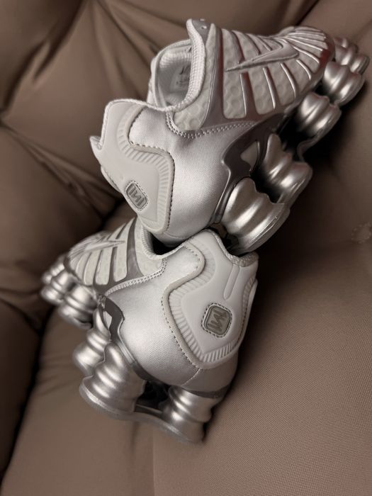Nike Shox Tl Metallic ориинал размер 43 44